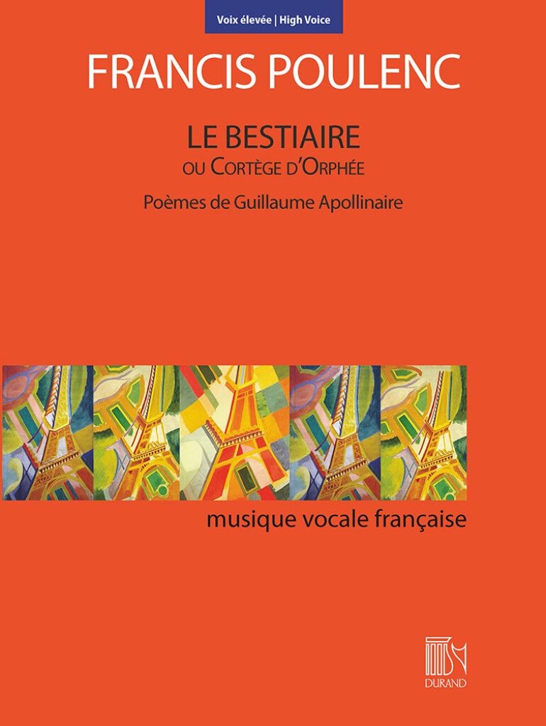 Le Bestiaire ou Cortège d’Orphée